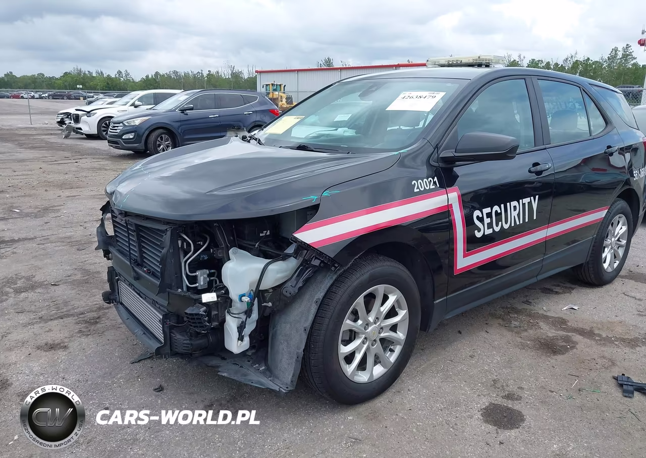 2020 Chevrolet Equinox Fwd Ls VIN:2GNAXHEV4L6225351 - 19