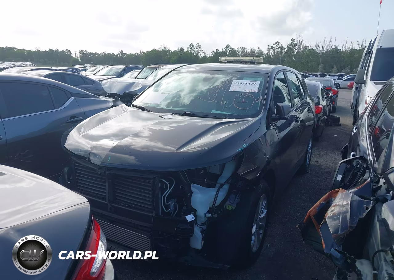 2020 Chevrolet Equinox Fwd Ls VIN:2GNAXHEV4L6225351 - 2