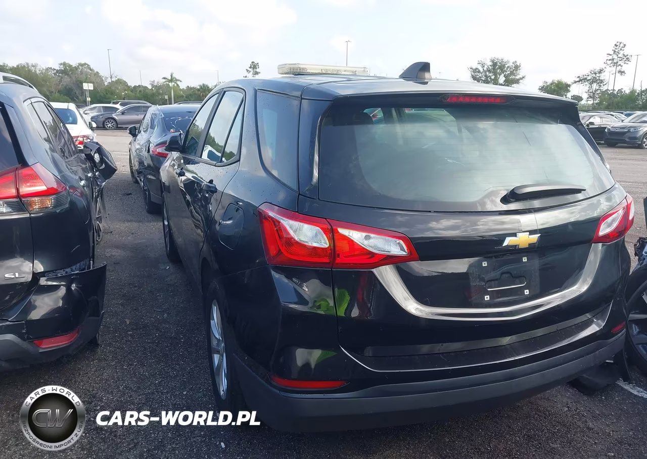 2020 Chevrolet Equinox Fwd Ls VIN:2GNAXHEV4L6225351 - 3