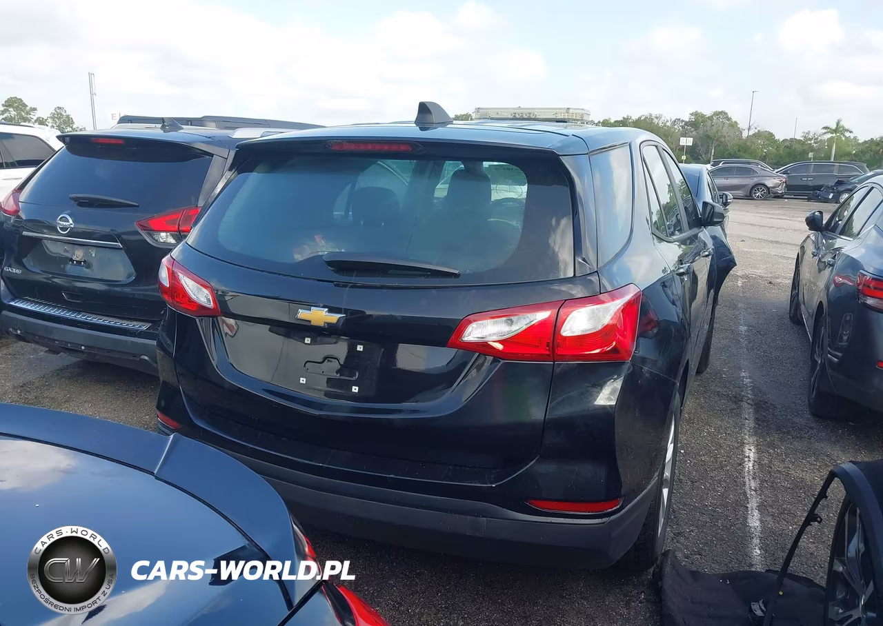 2020 Chevrolet Equinox Fwd Ls VIN:2GNAXHEV4L6225351 - 4