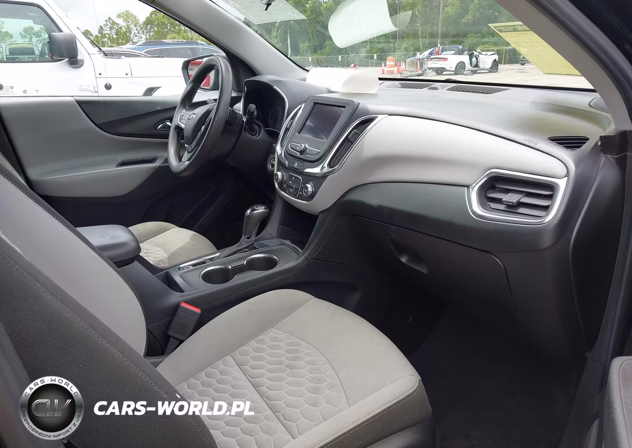 2020 Chevrolet Equinox Fwd Ls VIN:2GNAXHEV4L6225351 - 5