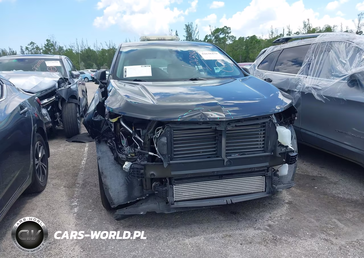 2020 Chevrolet Equinox Fwd Ls VIN:2GNAXHEV4L6225351 - 6