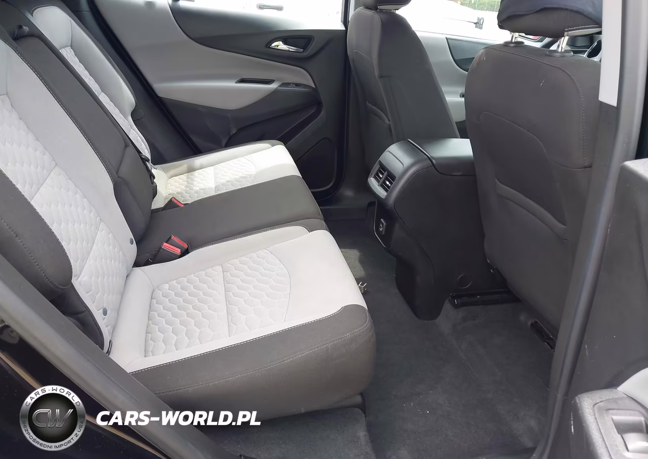 2020 Chevrolet Equinox Fwd Ls VIN:2GNAXHEV4L6225351 - 8