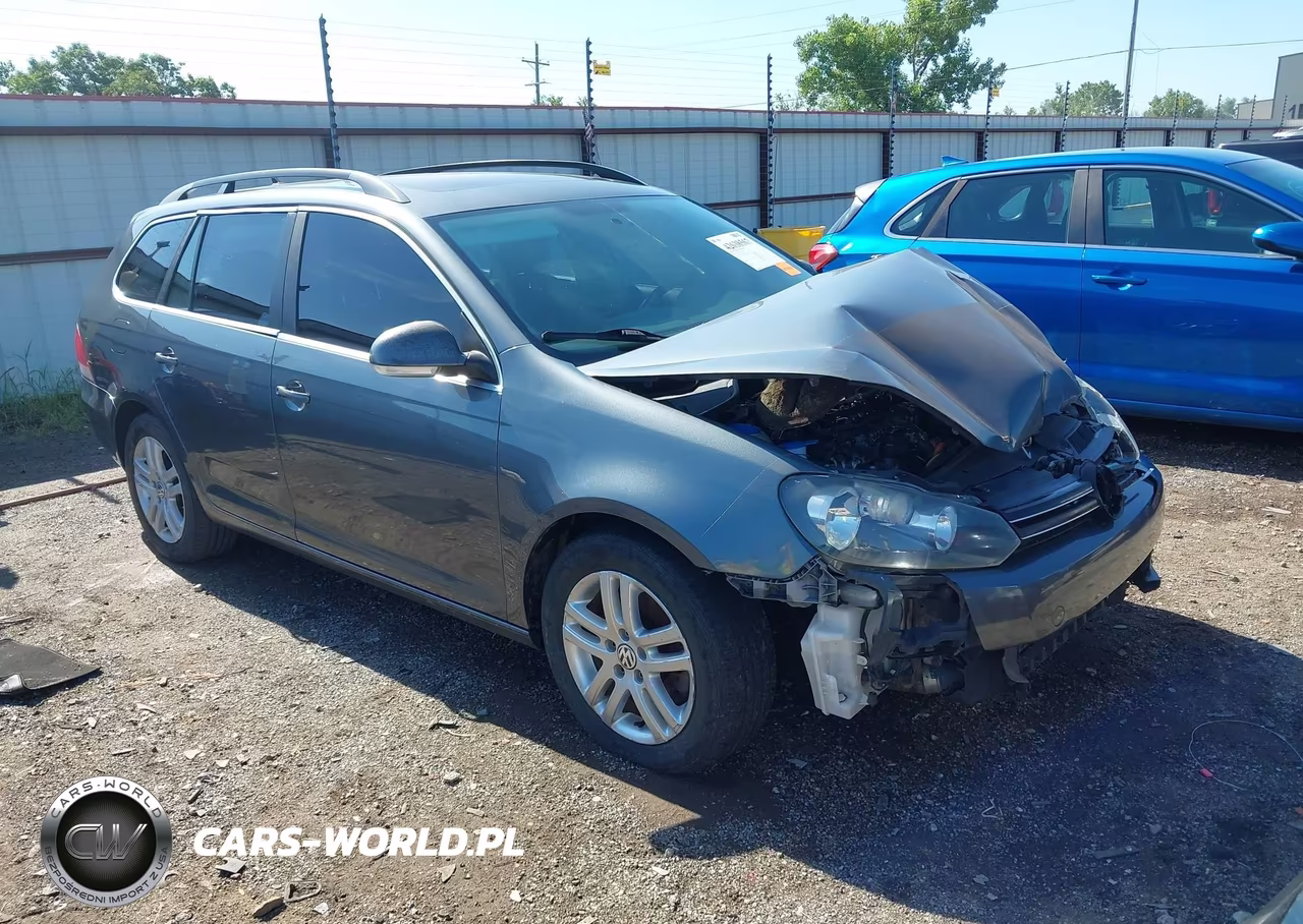 2011 Volkswagen Jetta Sportwagen 2.0L Tdi VIN:3VWML7AJ6BM717007 - 1