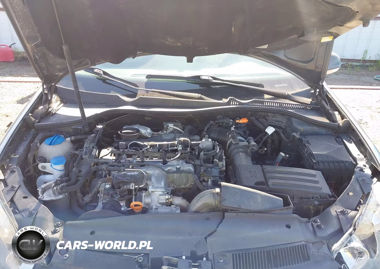 2011 Volkswagen Jetta Sportwagen 2.0L Tdi VIN:3VWML7AJ6BM717007 - 10