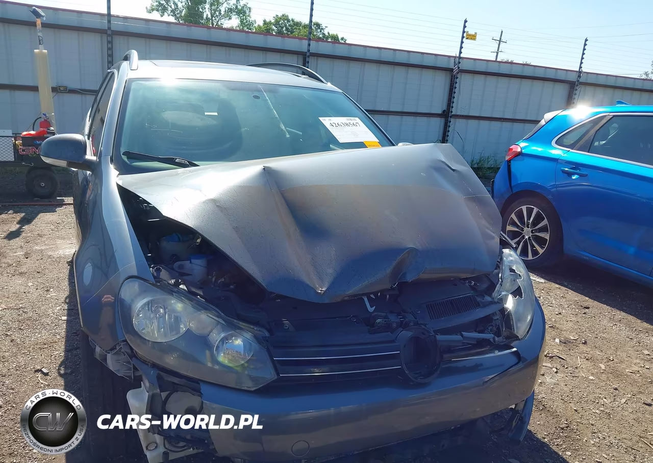 2011 Volkswagen Jetta Sportwagen 2.0L Tdi VIN:3VWML7AJ6BM717007 - 12
