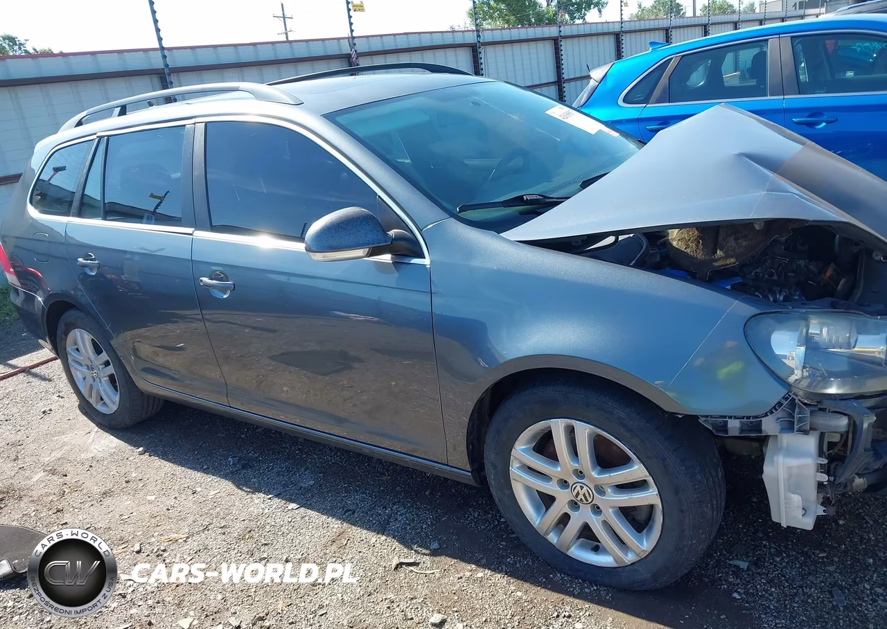 2011 Volkswagen Jetta Sportwagen 2.0L Tdi VIN:3VWML7AJ6BM717007 - 13