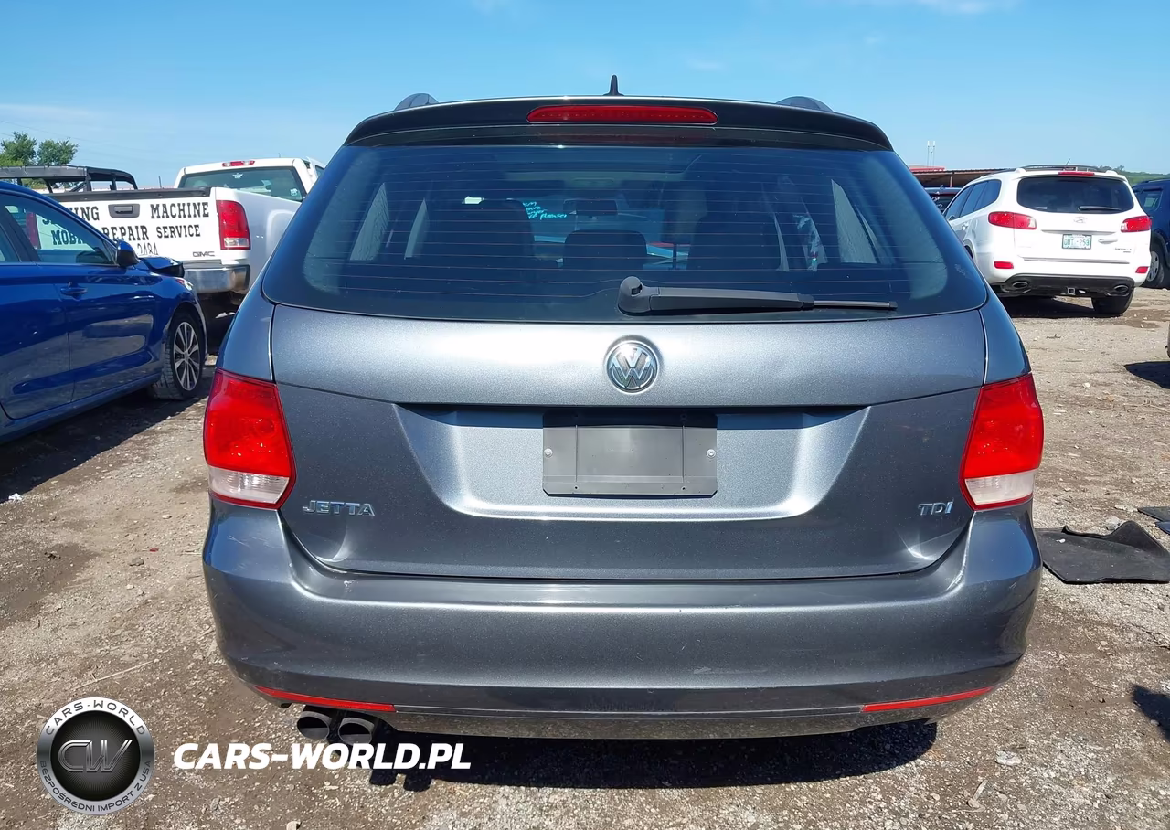 2011 Volkswagen Jetta Sportwagen 2.0L Tdi VIN:3VWML7AJ6BM717007 - 16