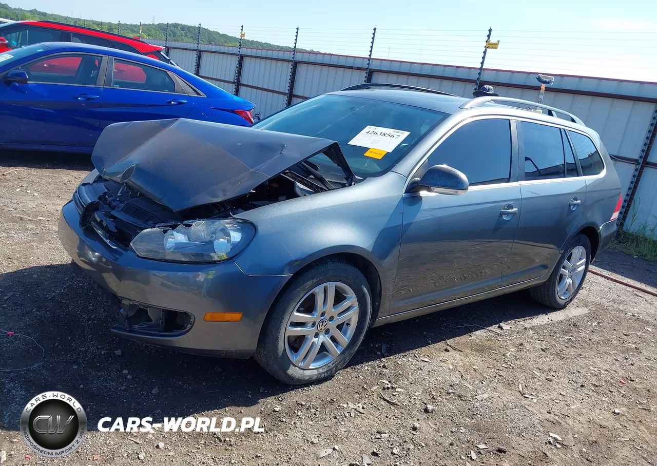 2011 Volkswagen Jetta Sportwagen 2.0L Tdi VIN:3VWML7AJ6BM717007 - 2
