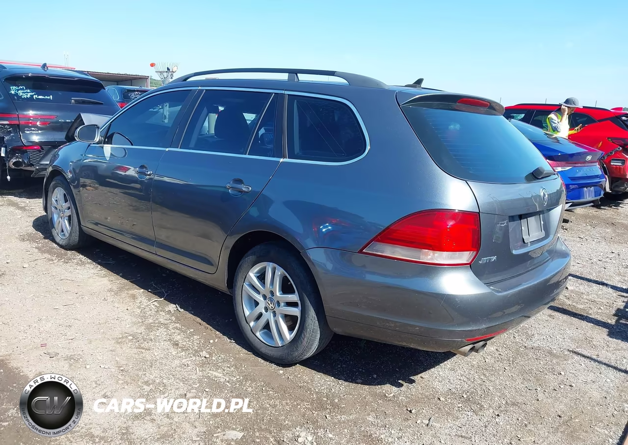 2011 Volkswagen Jetta Sportwagen 2.0L Tdi VIN:3VWML7AJ6BM717007 - 3