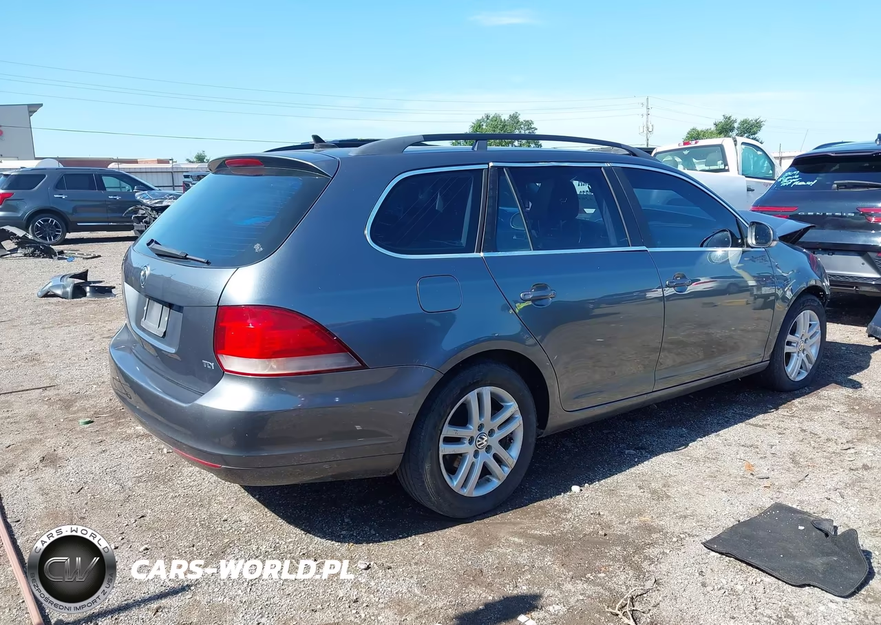 2011 Volkswagen Jetta Sportwagen 2.0L Tdi VIN:3VWML7AJ6BM717007 - 4