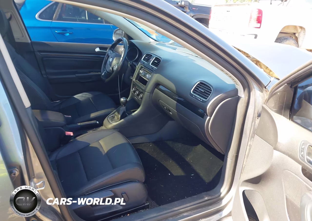 2011 Volkswagen Jetta Sportwagen 2.0L Tdi VIN:3VWML7AJ6BM717007 - 5