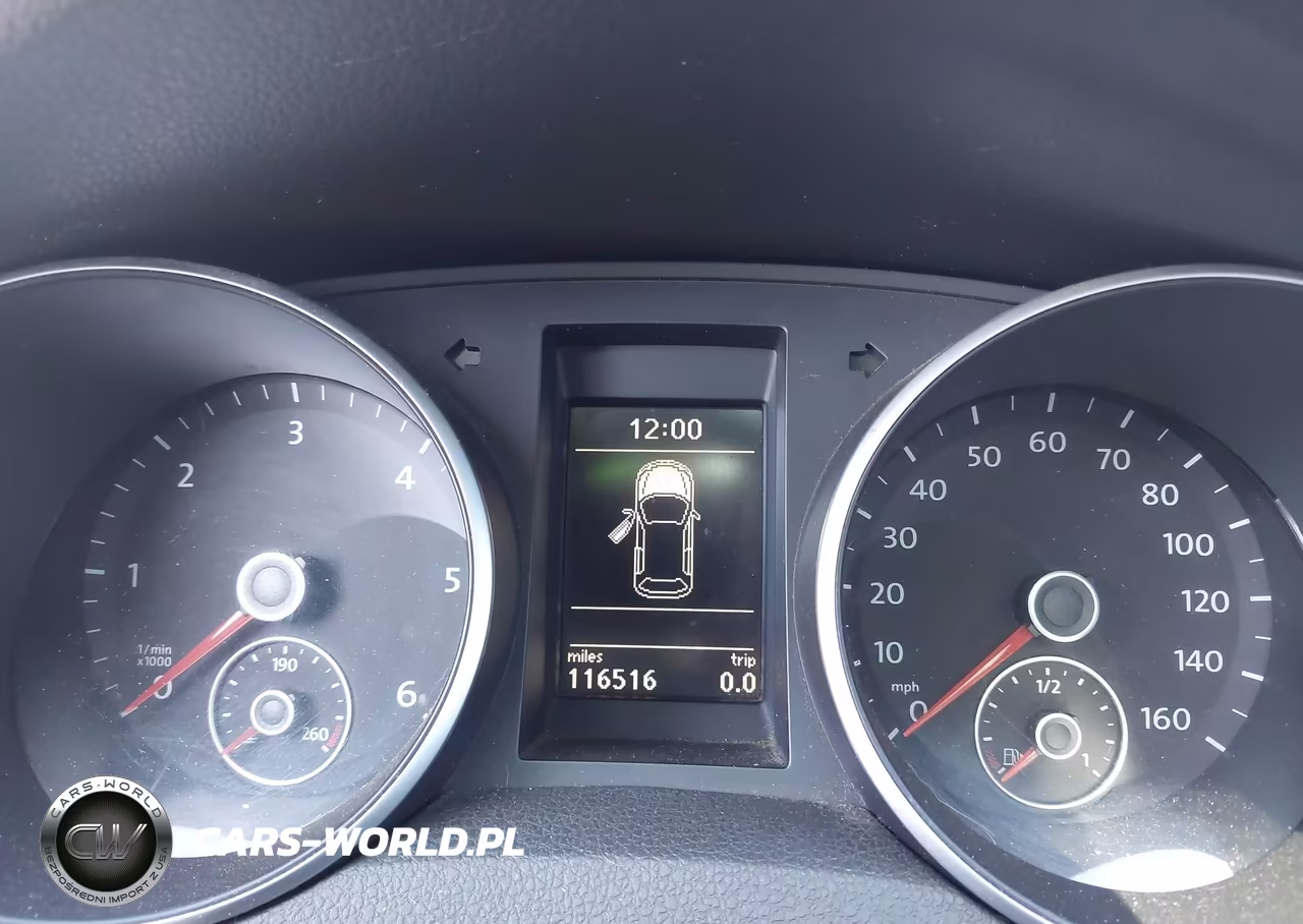 2011 Volkswagen Jetta Sportwagen 2.0L Tdi VIN:3VWML7AJ6BM717007 - 7
