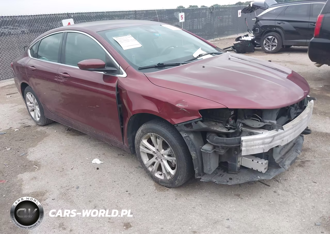 2015 Chrysler 200 Limited – zdjęcie 1 z 17