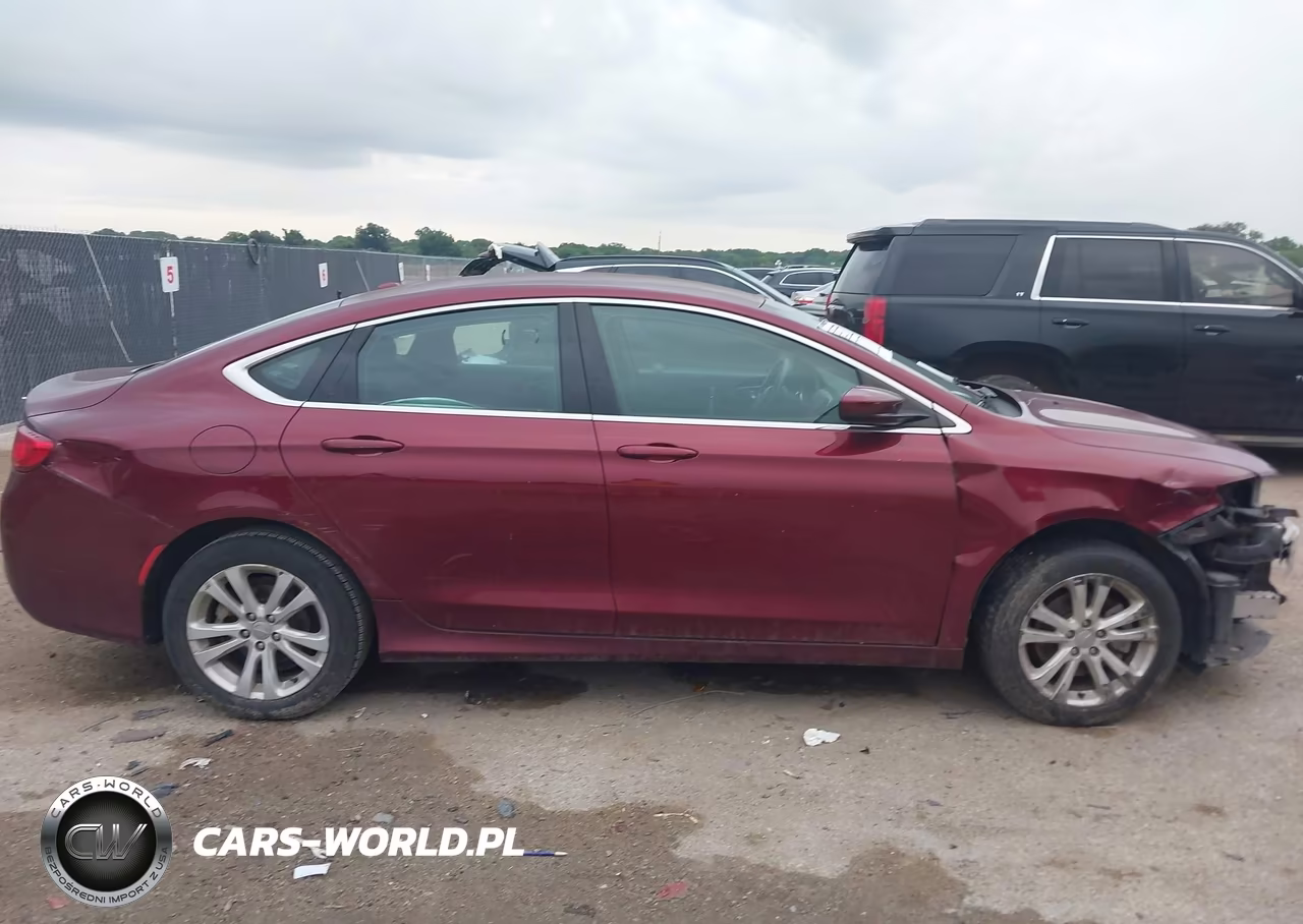 2015 Chrysler 200 Limited VIN:1C3CCCAB4FN607041 - 14