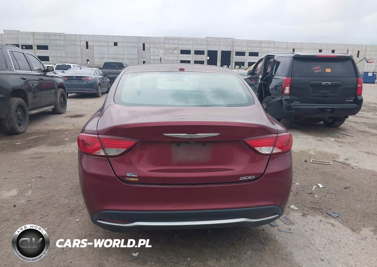 2015 Chrysler 200 Limited VIN:1C3CCCAB4FN607041 - 17