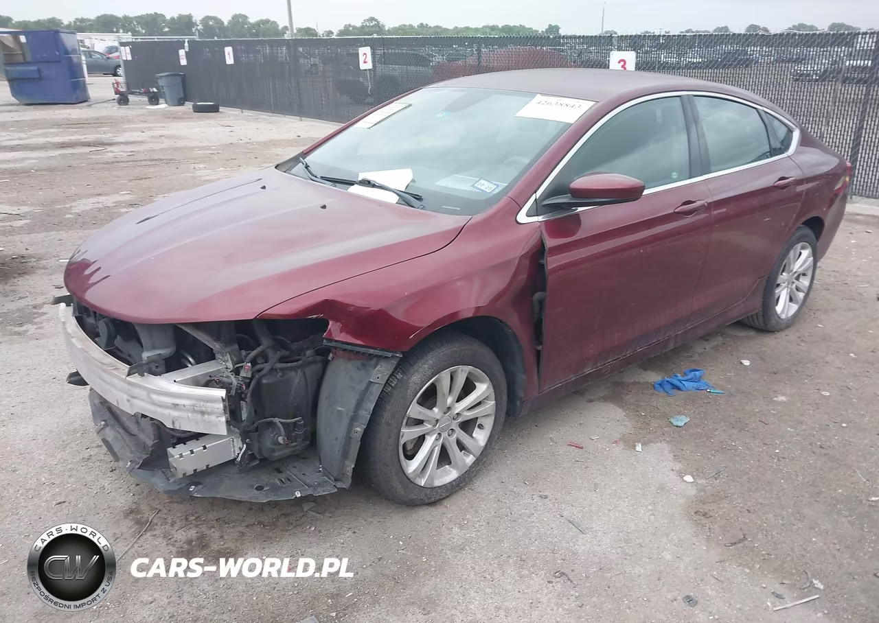 2015 Chrysler 200 Limited VIN:1C3CCCAB4FN607041 - 2