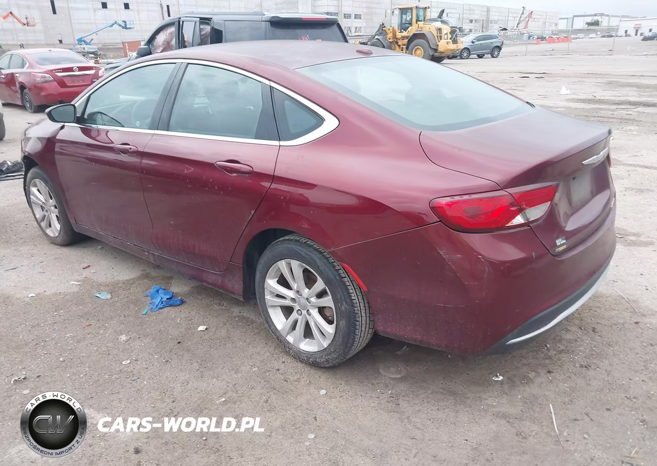 2015 Chrysler 200 Limited VIN:1C3CCCAB4FN607041 - 3