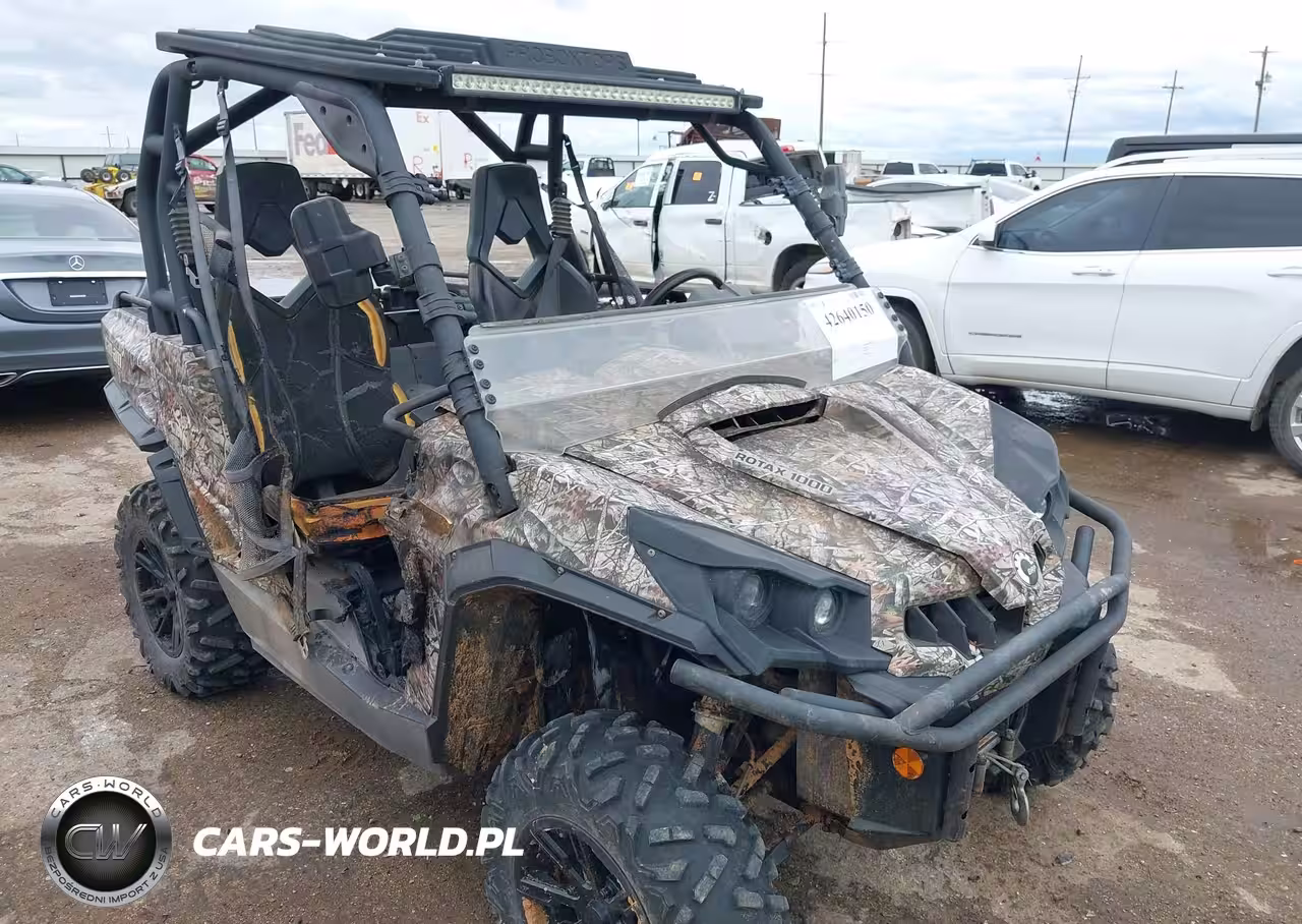 2013 Can-Am Commander 1000 Xt