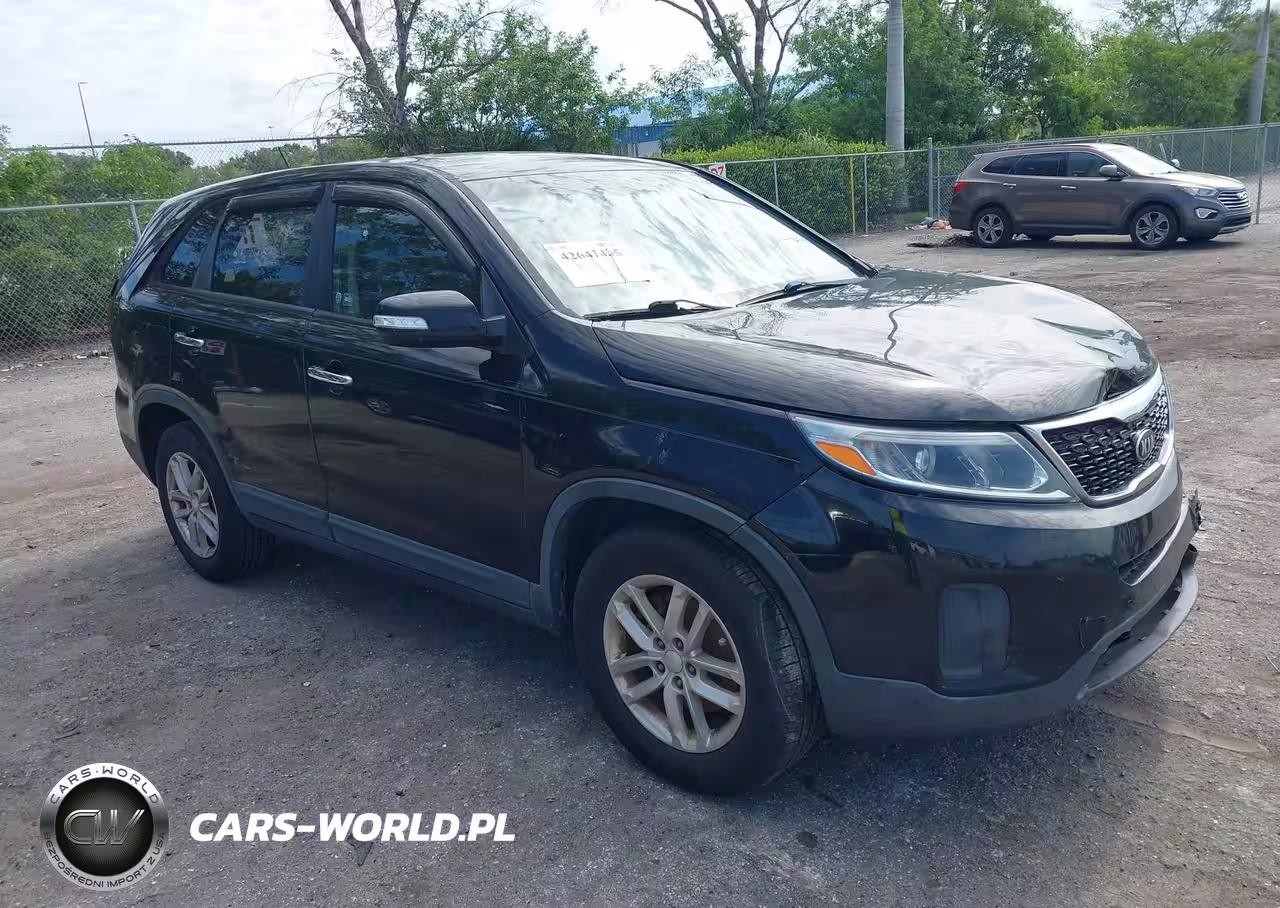 2014 KIA SORENTO LX
