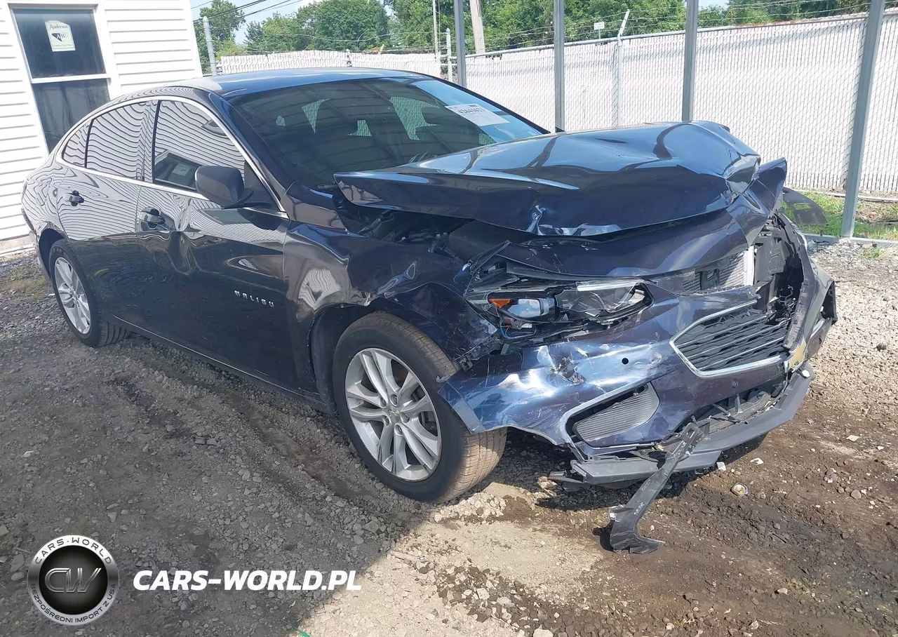2017 Chevrolet Malibu 1Lt