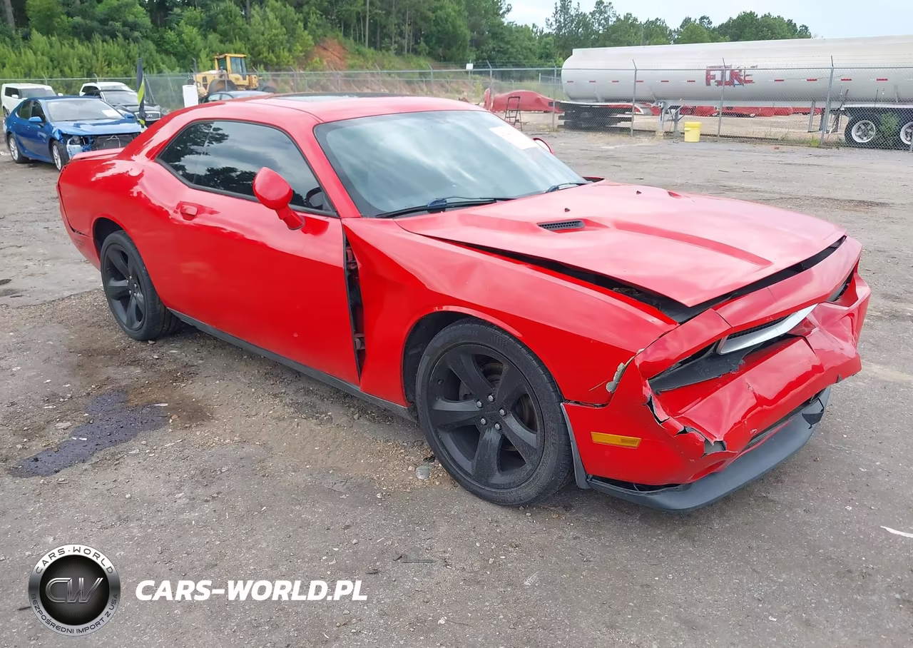 2014 Dodge Challenger Sxt Plus