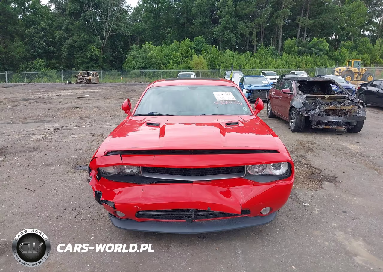 2014 Dodge Challenger Sxt Plus VIN:2C3CDYAG7EH123698 - 13