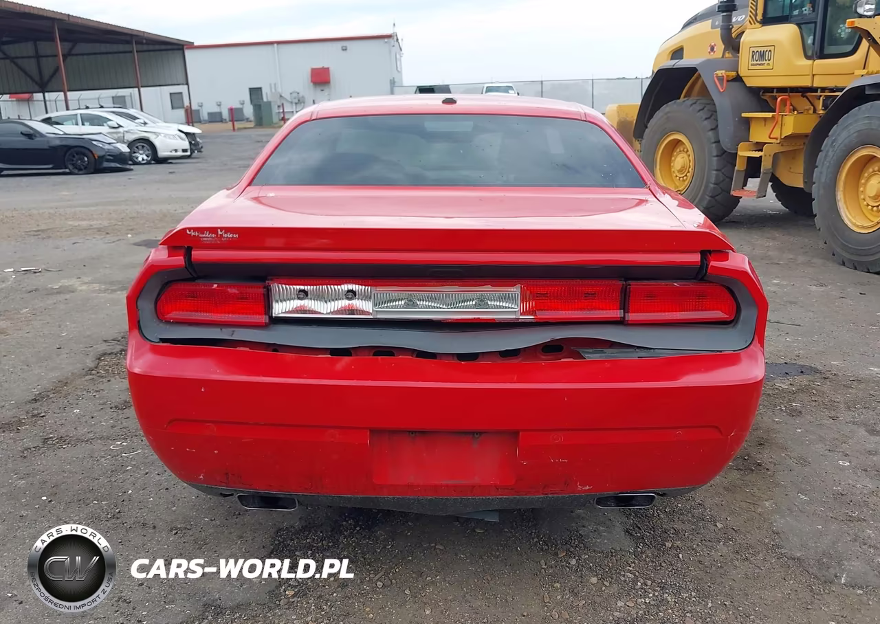 2014 Dodge Challenger Sxt Plus VIN:2C3CDYAG7EH123698 - 17