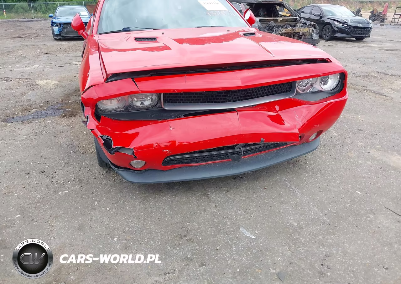 2014 Dodge Challenger Sxt Plus VIN:2C3CDYAG7EH123698 - 18