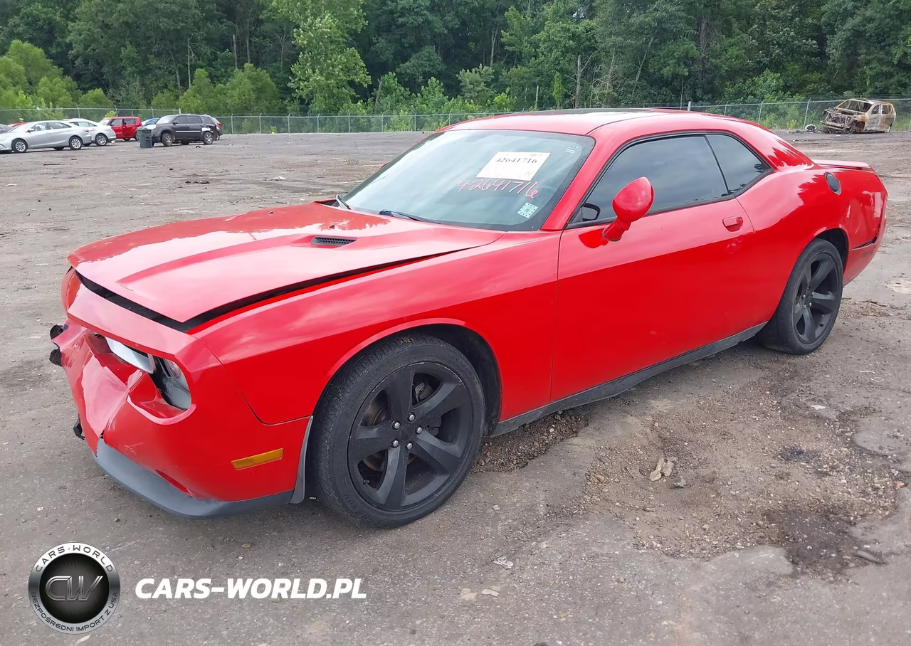 2014 Dodge Challenger Sxt Plus VIN:2C3CDYAG7EH123698 - 2