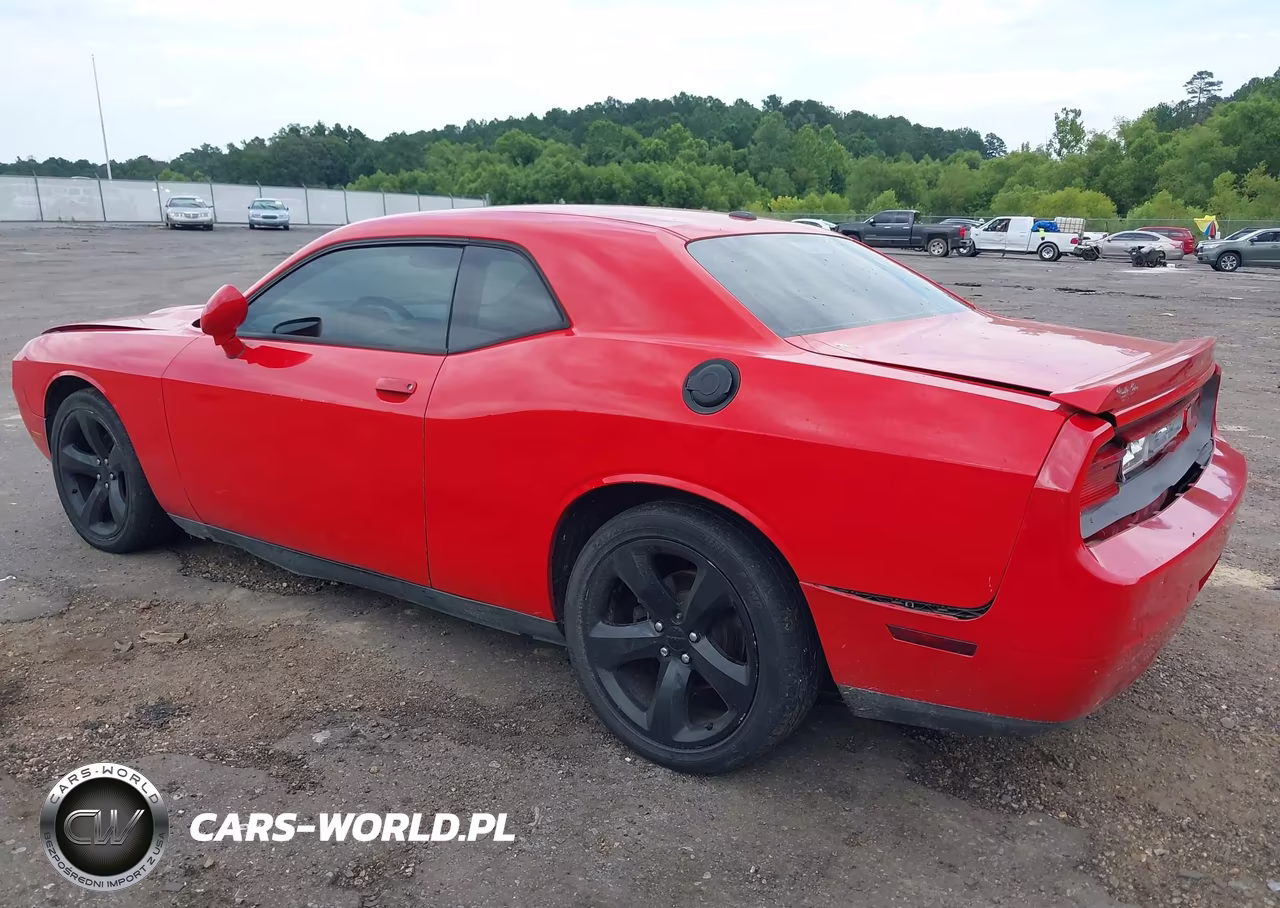 2014 Dodge Challenger Sxt Plus VIN:2C3CDYAG7EH123698 - 3