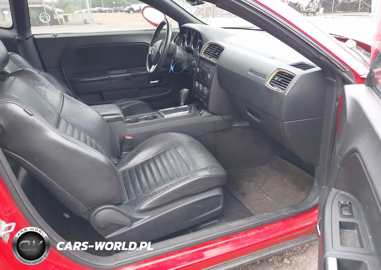 2014 Dodge Challenger Sxt Plus VIN:2C3CDYAG7EH123698 - 5