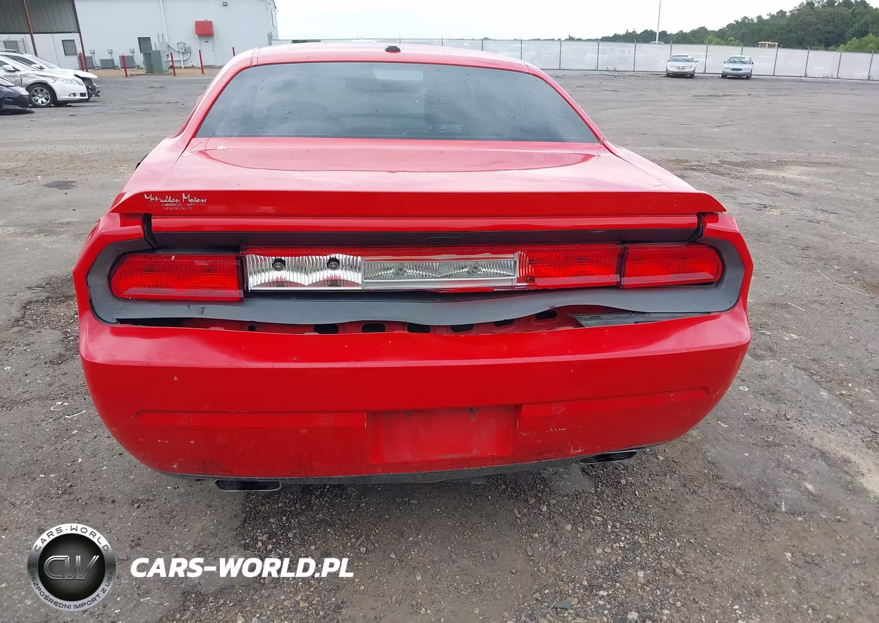 2014 Dodge Challenger Sxt Plus VIN:2C3CDYAG7EH123698 - 6
