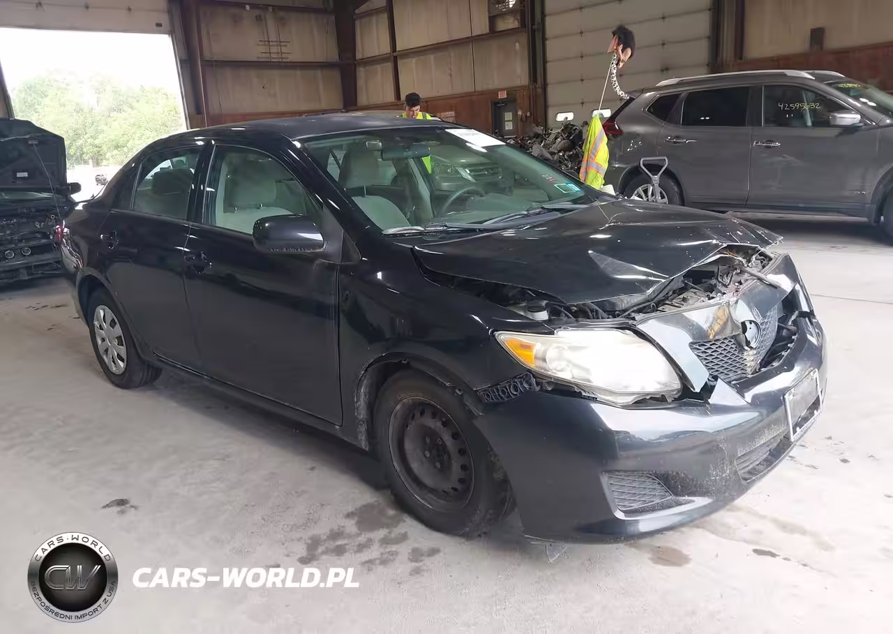 2009 Toyota Corolla Le