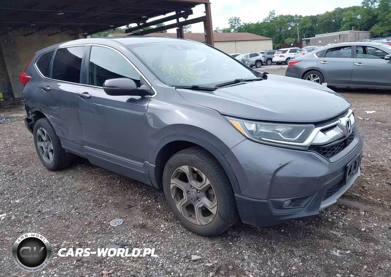 2018 Honda Cr-V Ex-L-Ex-L Navi