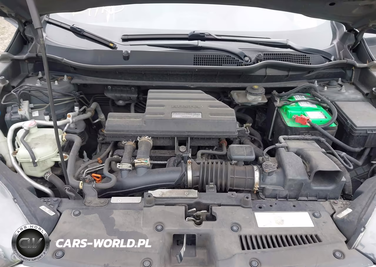 2018 Honda Cr-V Ex-L-Ex-L Navi VIN:2HKRW2H83JH672702 - 10