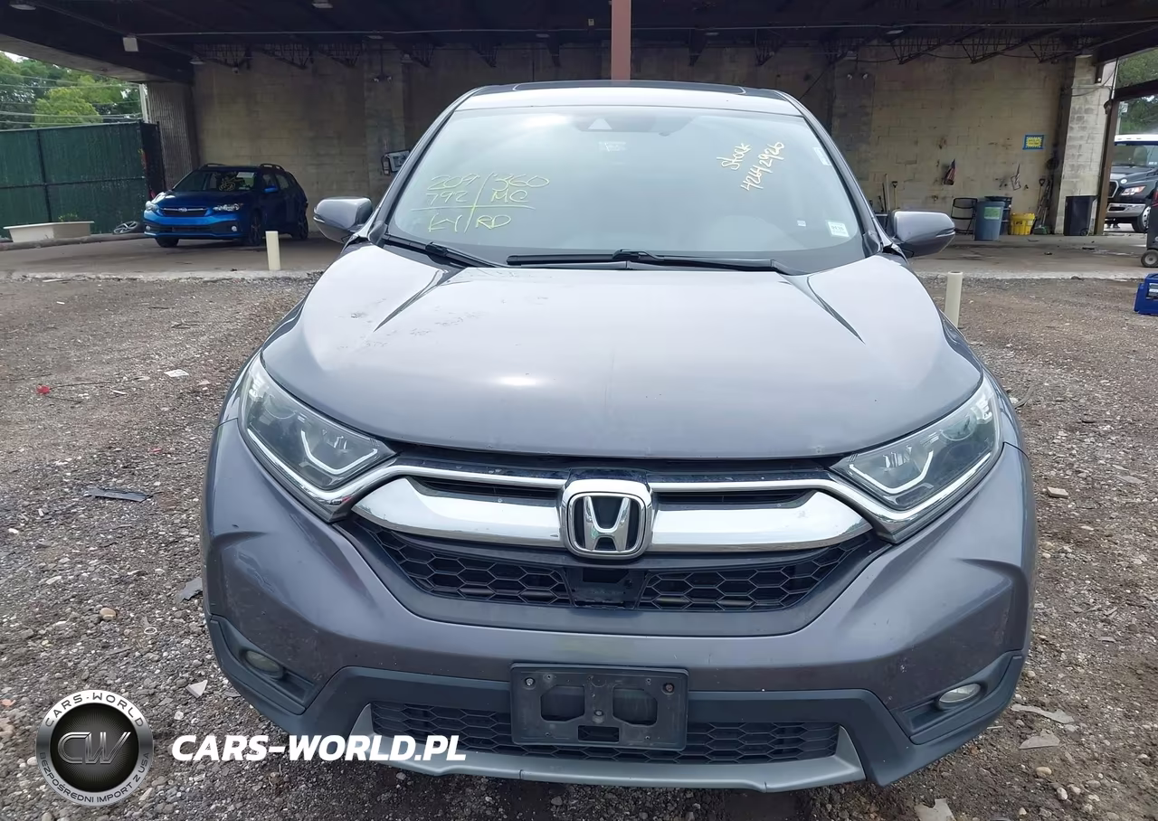 2018 Honda Cr-V Ex-L-Ex-L Navi VIN:2HKRW2H83JH672702 - 12