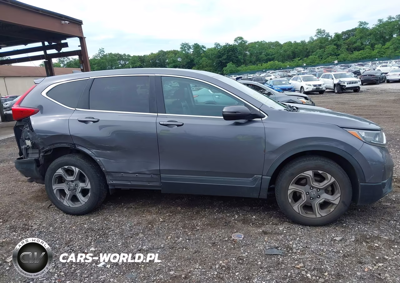 2018 Honda Cr-V Ex-L-Ex-L Navi VIN:2HKRW2H83JH672702 - 13