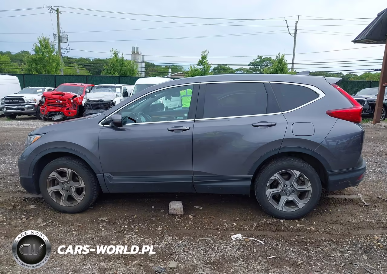 2018 Honda Cr-V Ex-L-Ex-L Navi VIN:2HKRW2H83JH672702 - 14