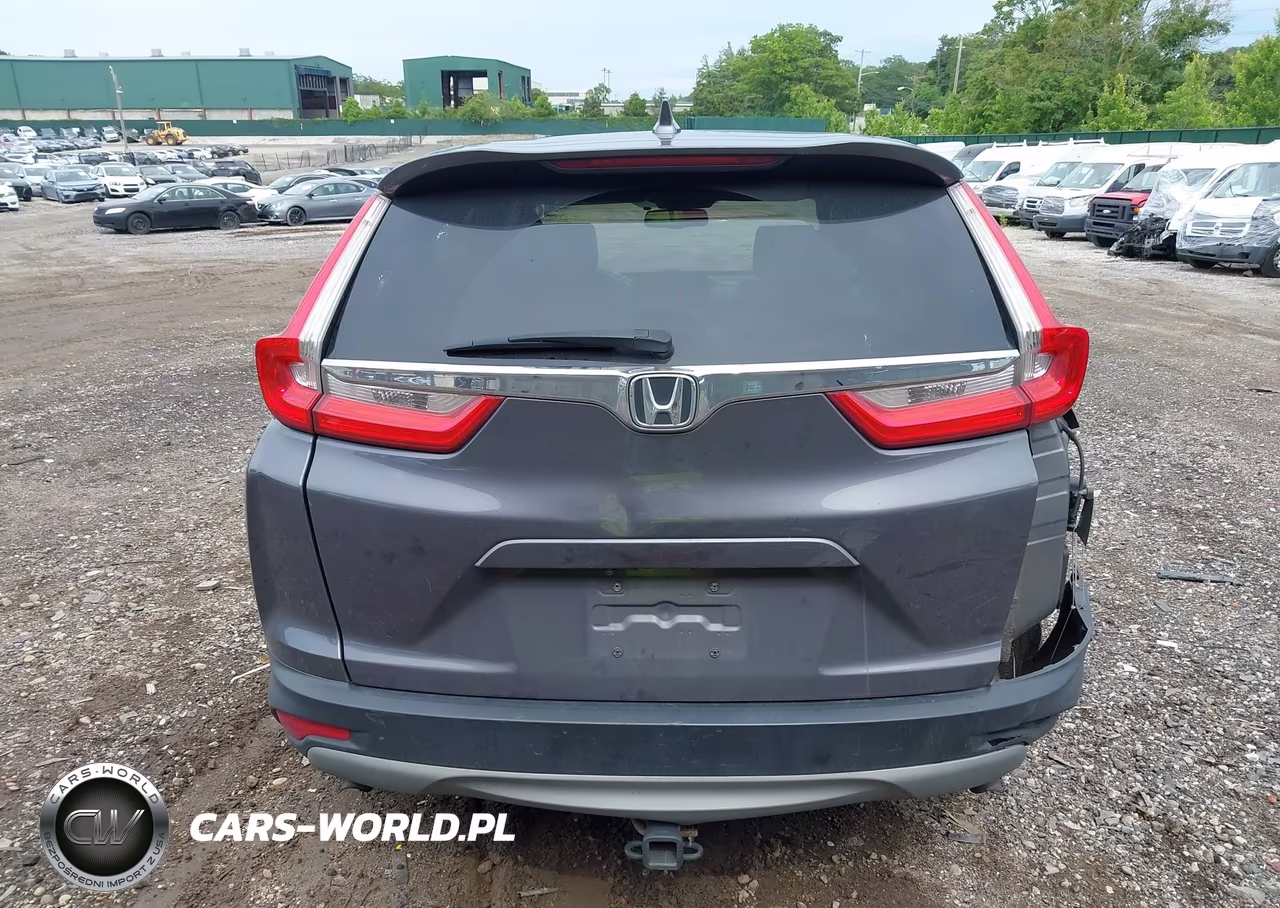 2018 Honda Cr-V Ex-L-Ex-L Navi VIN:2HKRW2H83JH672702 - 16