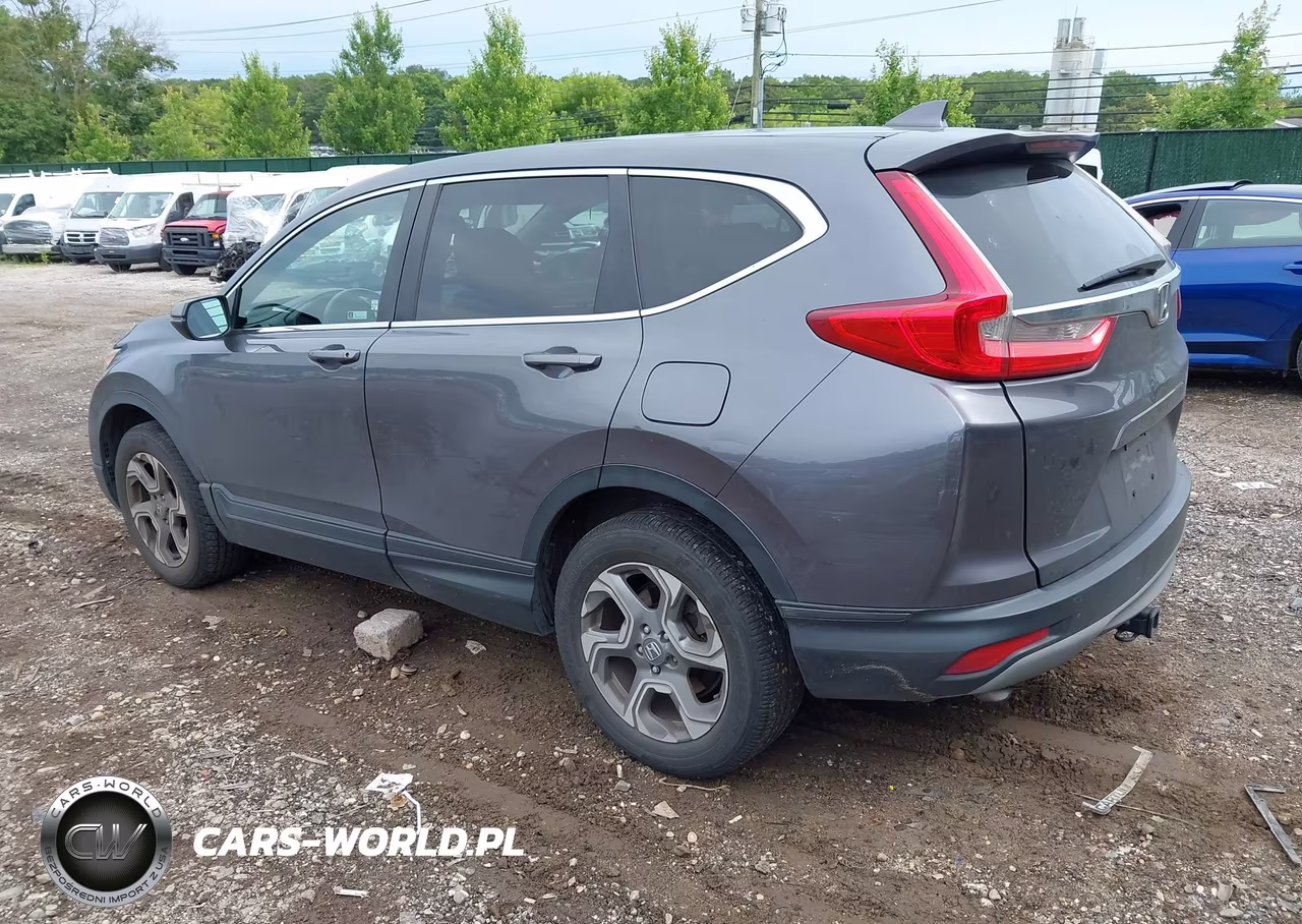 2018 Honda Cr-V Ex-L-Ex-L Navi VIN:2HKRW2H83JH672702 - 3