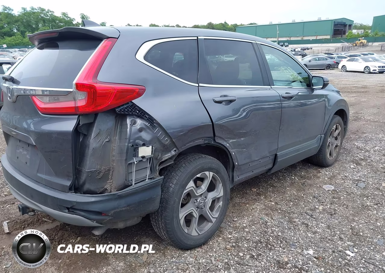 2018 Honda Cr-V Ex-L-Ex-L Navi VIN:2HKRW2H83JH672702 - 4