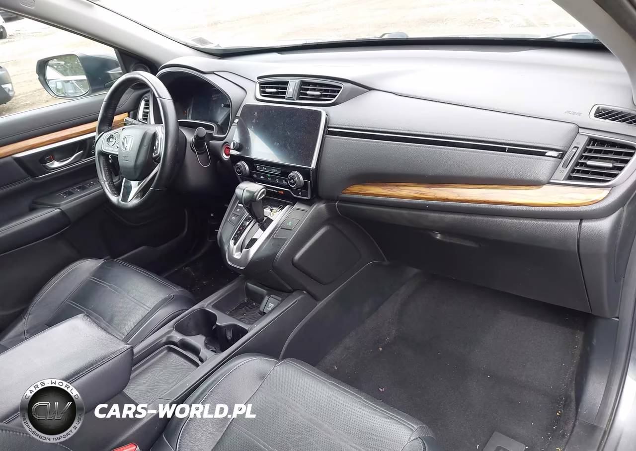 2018 Honda Cr-V Ex-L-Ex-L Navi VIN:2HKRW2H83JH672702 - 5