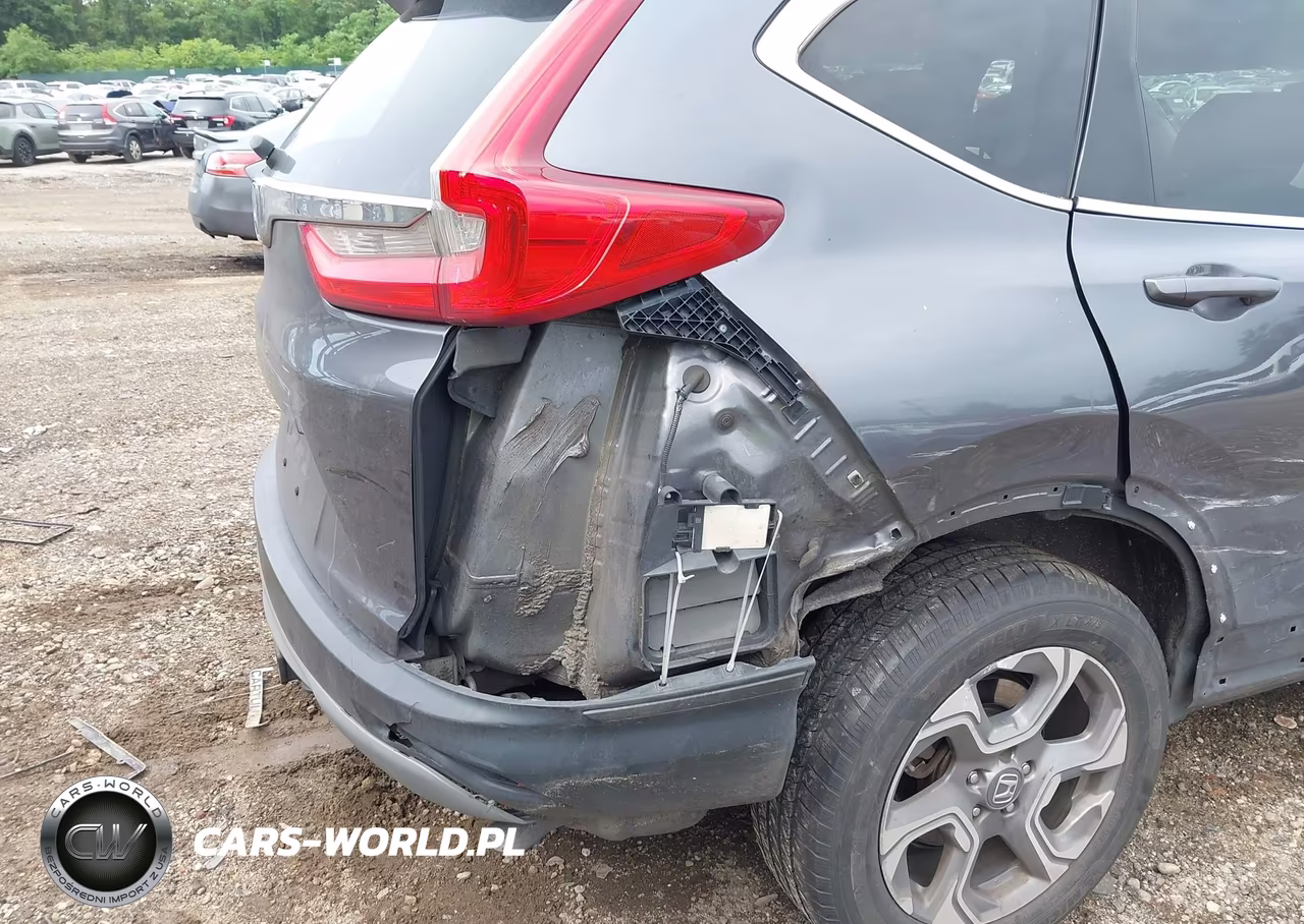 2018 Honda Cr-V Ex-L-Ex-L Navi VIN:2HKRW2H83JH672702 - 6