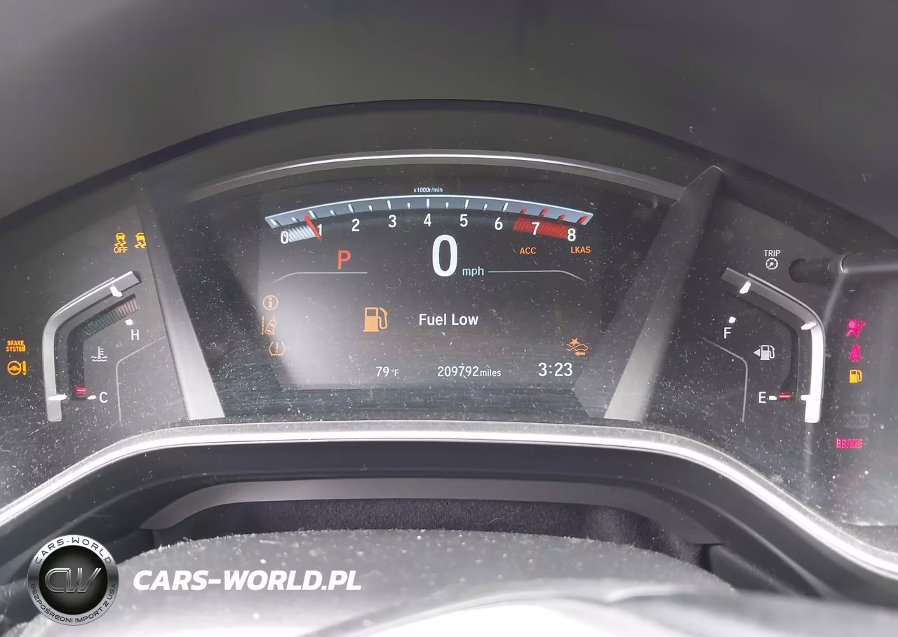 2018 Honda Cr-V Ex-L-Ex-L Navi VIN:2HKRW2H83JH672702 - 7