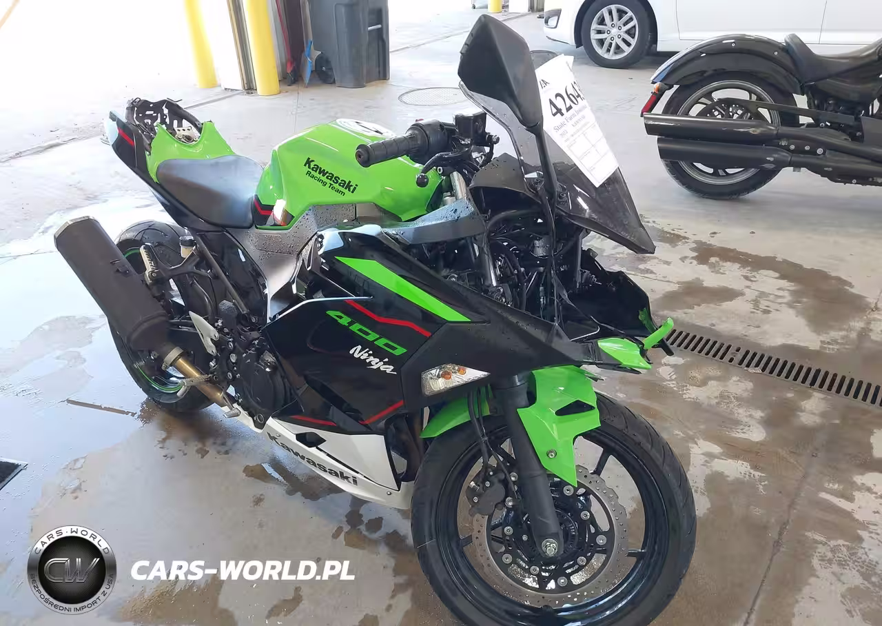 2022 Kawasaki Ex400