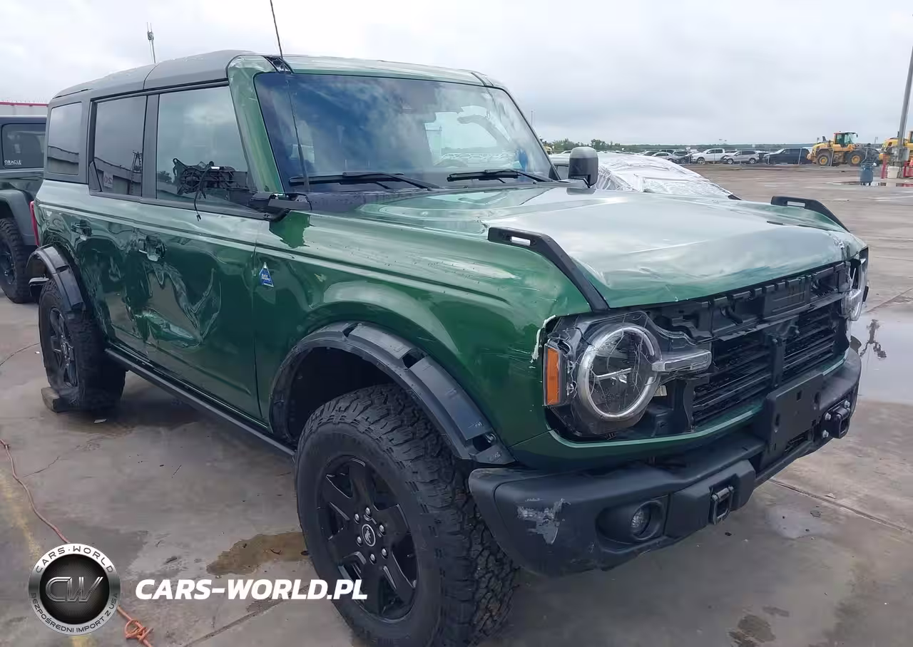 2024 Ford Bronco Black Diamond