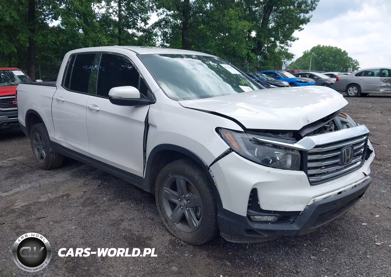 2023 Honda Ridgeline Rtl VIN:5FPYK3F53PB003091 - 1