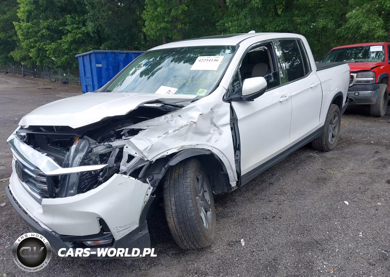 2023 Honda Ridgeline Rtl VIN:5FPYK3F53PB003091 - 2