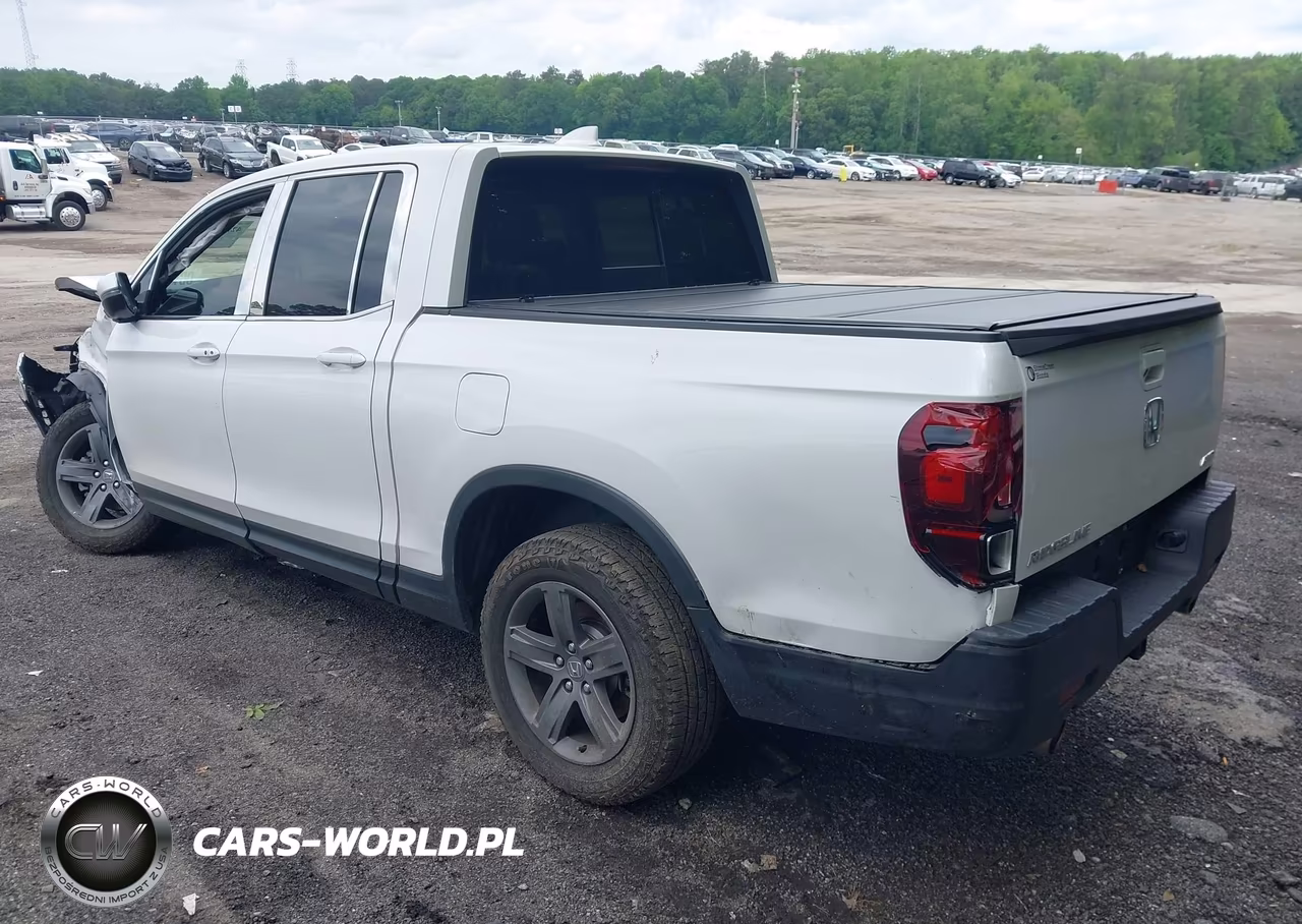 2023 Honda Ridgeline Rtl VIN:5FPYK3F53PB003091 - 3